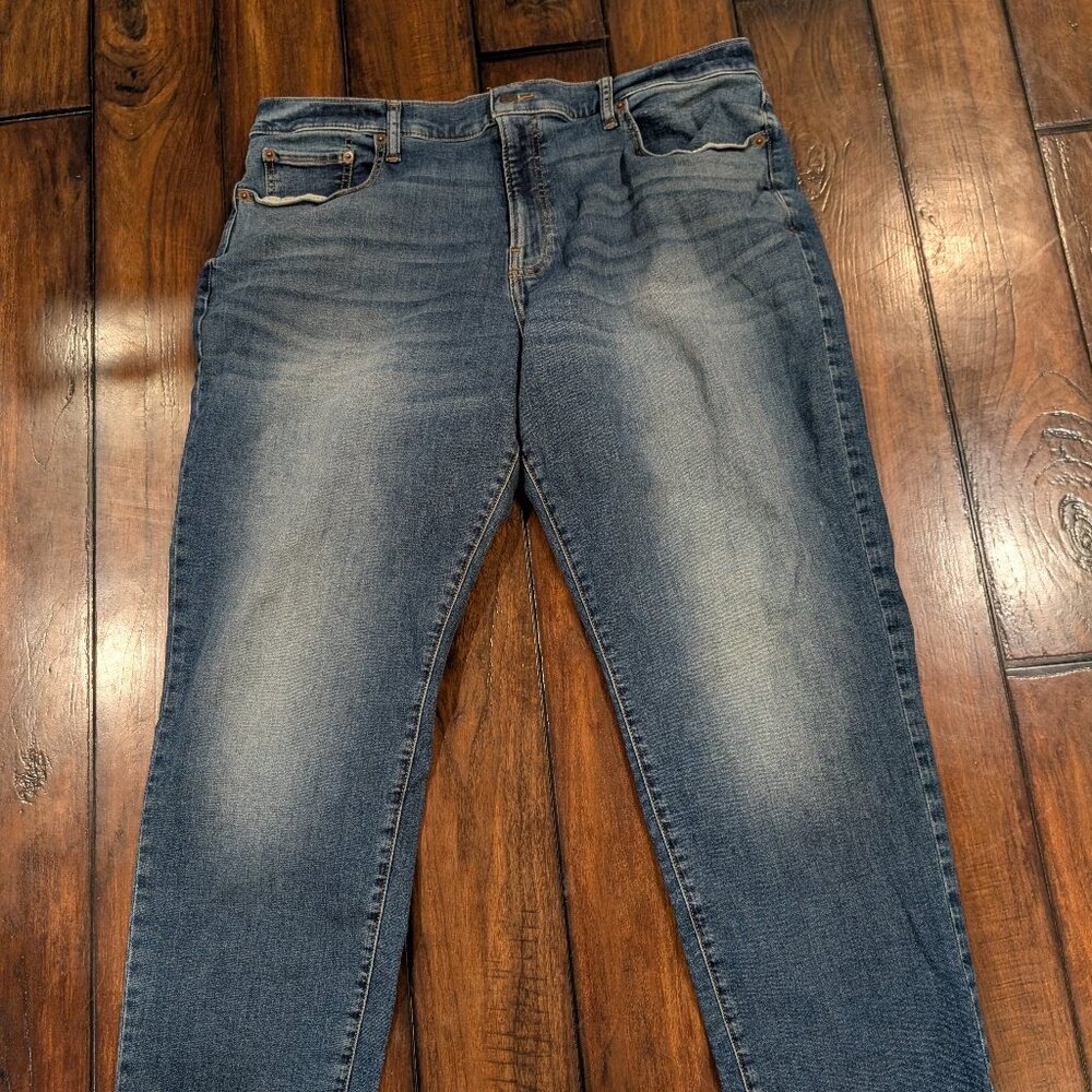 Lucky Brand Men's Jeans 221 Original Straight Blue Denim Pants 38x30
